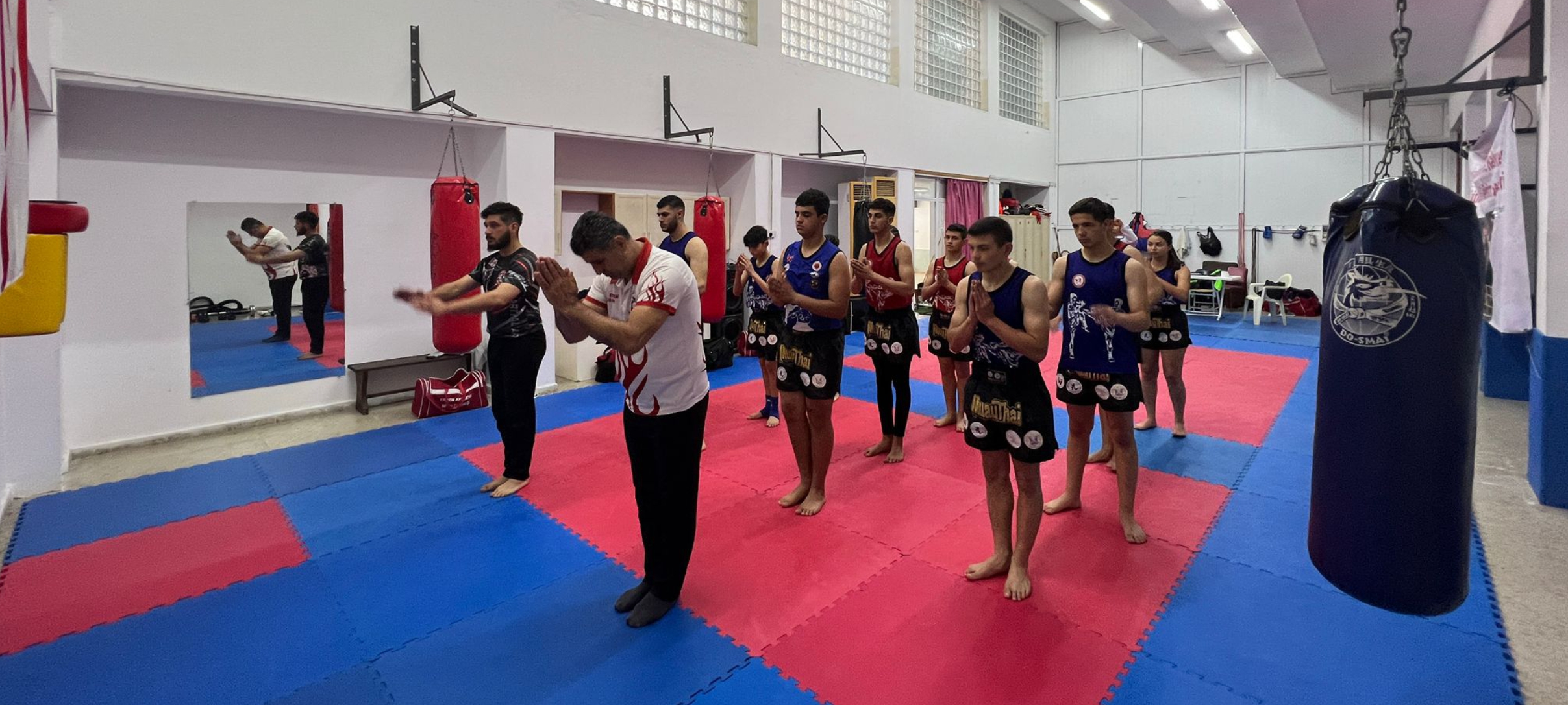 4. Muaythai Khan Sınavı yapıldı