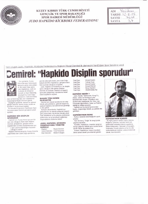 Basın Haberleri 2005